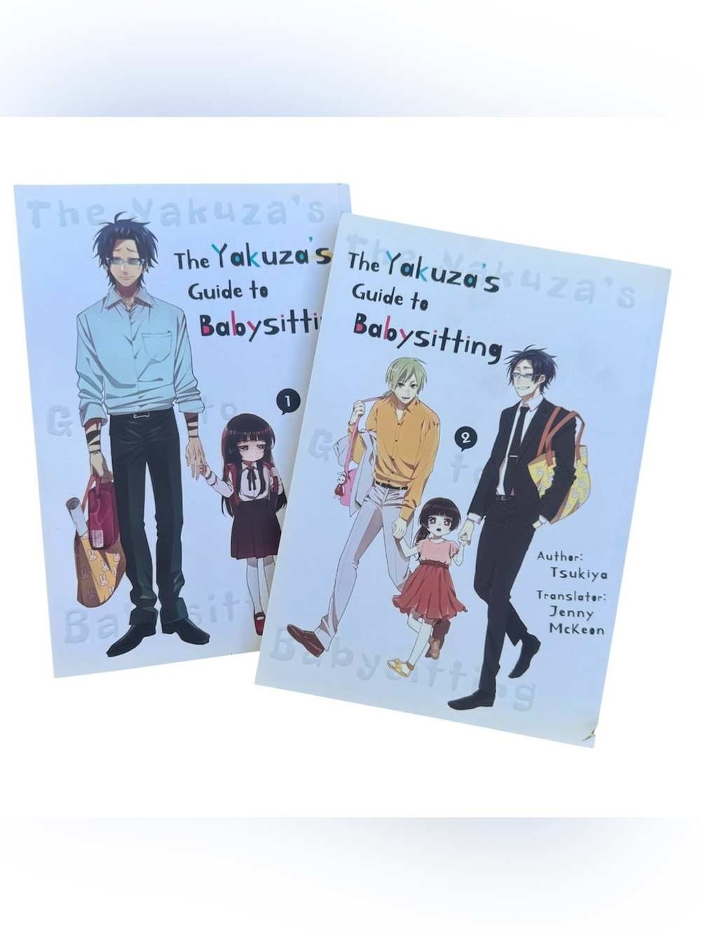 Kaiten The Yakuzas Guide To Babysitting Slice Of Life Manga Book Volume 1 & 2